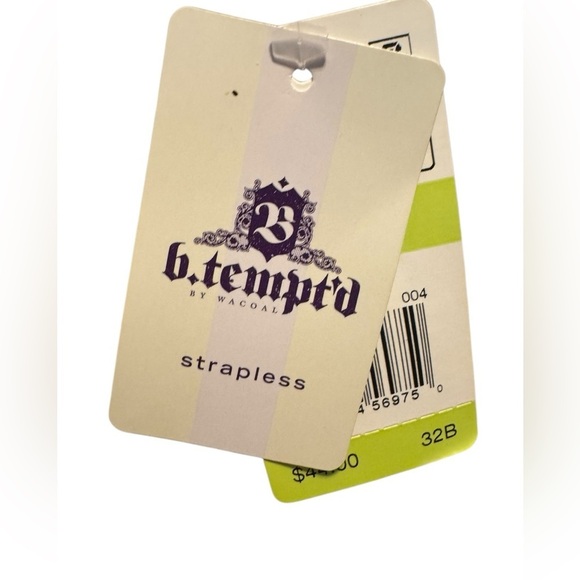 b’tempt’d By Wacoal Strapless Bra 32 B - Picture 11 of 12